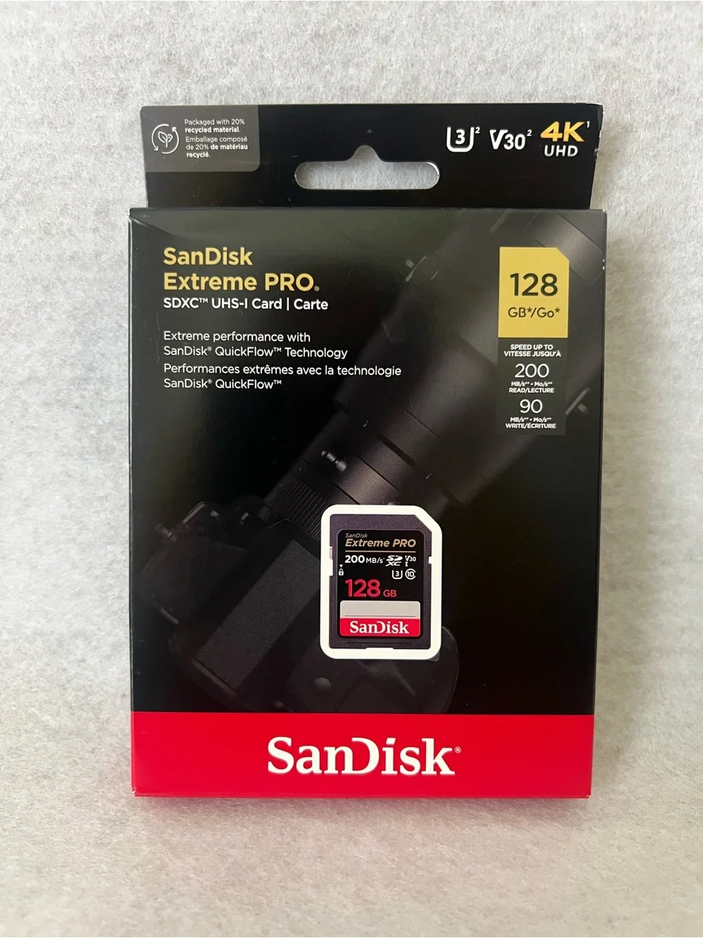 Vivitar Photo/Video Backpack SanDisk Extreme Pro Tiffen Filters Sealed Brand New